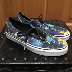 VANS STAR WARS DARTH VADER SHOES “MAY THE FORCE BE WITH YOU” MEN’S SIZE 8.5
